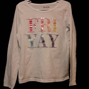 The childrens place long sleeved Shirt